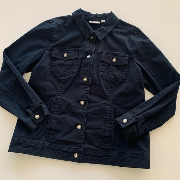 Woodstock 1969 Festival Graphic Indigo Denim Reworked Custom Jacket - Picture 2 of 8